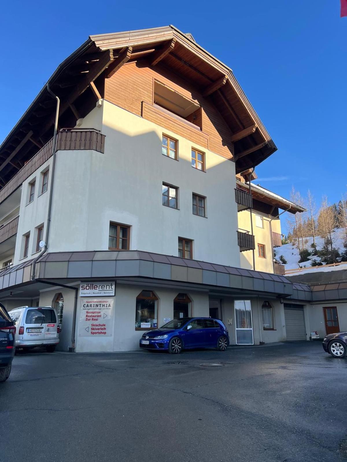 Barbara Snow - Sonnleitn - Nassfeld Apartment Hermagor-Pressegger See Exterior photo