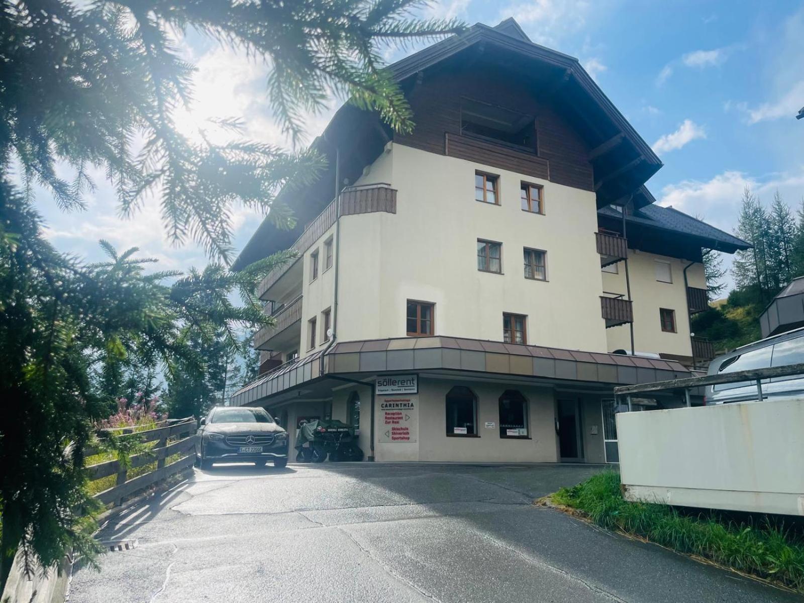 Barbara Snow - Sonnleitn - Nassfeld Apartment Hermagor-Pressegger See Exterior photo